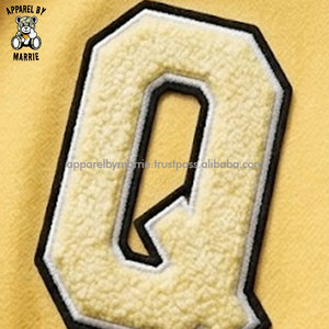 Créez vos propres vestes varsity brodées avec bordure côtelée pour l'automne et l'hiver - Product Image 5