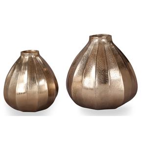 Vase à fleurs en métal aluminium de haute qualité de forme moderne meilleur vendeur pour la décoration intérieure table mariage chambre salon - Product Image 4