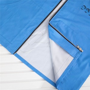 Custom Men's Short Sleeve Boxy <b>Zip</b>-Up Work <b>Shirt</b> <b>with</b> 2 Pocket Casual Cotton Design 180 Gram Fabric 3D Pattern Best Price - Product Image 3