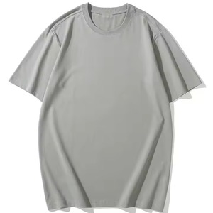 Nuevo diseño de camisetas para hombres de alta calidad y tamaño personalizable de secado rápido transpirable cómodo suave liso camisetas - Product Image 4