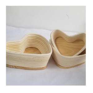 Cuenco de ratán hecho a mano por artesanos para un ambiente acogedor y natural en su hogar esta temporada, cuenco de ratán funcional con estilo bohemio - Product Image 6