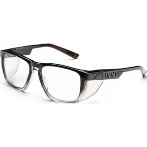Gafas de seguridad UNIVET con lentes transparentes Diamond/After Dark EN 166 +1.5 de policarbonato, equipo para el cuidado de la visión - Product Image 3