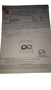 Alta calidad 2mm naranja 10 metros carrete 100% cordón de algodón encerado respetuoso con el medio ambiente colores personalizados suministros para hacer joyas - Product Image 4