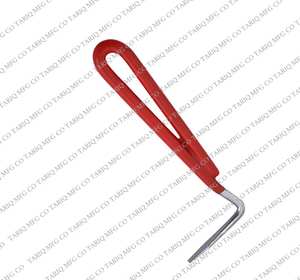 Herrador profesional de acero inoxidable Hoof Pick Horse Grooming Tool por TARIQ MFG CO CE ISO EU - Product Image 4
