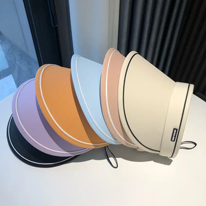 Chapeau vierge en velours côtelé non structuré Designer de luxe avec logo personnalisé du style vietnamien Chapeau ajusté Casquette à visière Chapeau ajusté Marque - Product Image 4