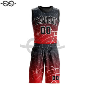 Uniforme reversible de baloncesto para niños y hombres con diseño en blanco al por mayor, ropa deportiva para exteriores, ropa deportiva para niños sin mangas BSCI, venta al por mayor, ropa deportiva - Product Image 4