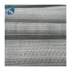 heavy galvanized waterproof gabion fence good price reinforced gabion box high quality woven gabion basket for sale