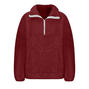 Sudadera de lana Sherpa esponjosa para mujer, sudadera de lana Sherpa suave para uso diario - Product Image 1