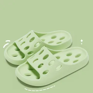 Slippers 2024 Light Weight Soft Sole House Slides Summer Anti-Slip Bathroom Women Indoor Slippers