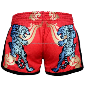 Shorts de lutte pour femmes de haute qualité, personnalisés, séchage rapide, légers, logo frontal, 100% polyester, durables, coupe ample, respirants - Product Image 5