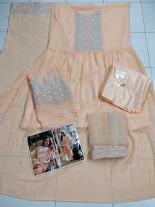 Faux Georgette de diseño moderno superventas de alta calidad de última tendencia con lentejuelas y traje Salwar DE TRABAJO DE codding - Product Image 3