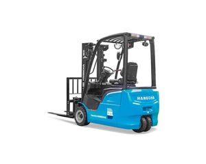 Chariot élévateur électrique miniature de haute qualité en gros, 4x4 tout-terrain, pneus pleins, prix bas, directement de l'usine - Product Image 6