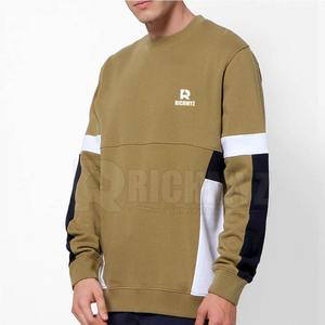 Fabricación OEM, Diseño Personalizado, Sudaderas para Hombre, Mejor Calidad, Sudaderas con Bloques de Color, Ropa de Moda, Sudaderas Personalizadas para Hombre - Product Image 3