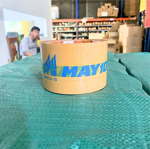 เทปพิมพ์ยี่ห้อโลโก้ออกแบบได้ตามที่ต้องการผลิตได้รวดเร็วพร้อมสีปรับแต่งได้สำหรับสติกเกอร์ที่บรรจุในกล่อง - Product Image 5