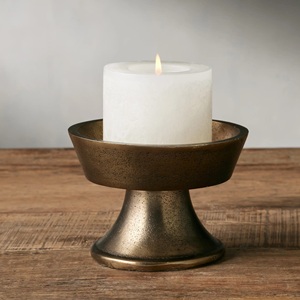 Bougeoir en aluminium de meilleure qualité Candélabre Design créatif Bougeoir décoratif fait à la main Taille personnalisée Une forme - Product Image 5