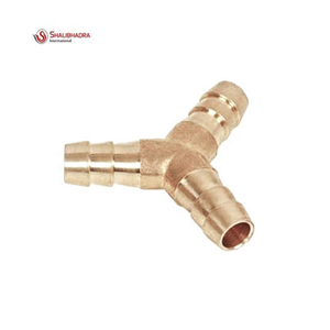Conectores de Latón de 6MM de Primera Calidad, Cabeza Forjada Personalizada, Venta al Por Mayor para Uso en Plomería e Industrial - Product Image 1