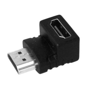 * Presa * HDMI femmina a HDMI maschio 90 gradi adattatore per gomito convertitore-elettronica/computer - Product Image 2