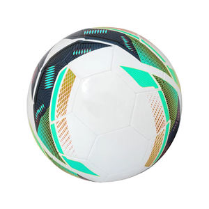 Ballon de football professionnel personnalisé de haute qualité, fabrication optimale avec du cuir de sport en PU PVC - Product Image 3