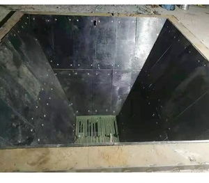 Revêtement de chute à charbon en UHMWPE haute résistance à l'usure, anti-impact et à faible friction pour équipements de convoyeurs de charbon minier et de bunkers - Product Image 2