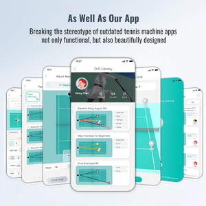 NUEVA Máquina Lanzapelotas de Tenis Premium Liberty 2026, Oferta Especial, Equipo Deportivo Auténtico, Original - Product Image 2