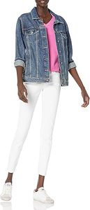 T-shirts à col en V extensibles pour femmes Couleurs unies de base S-XL vente en gros - Product Image 6