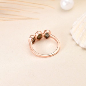 2025 Good Quality Solid 925 Sterling Silver Fine Jewelry <b>Ring</b> Oval 6x4mm Fine New Jewelry S925 Stamp <b>Finger</b> Birthday Gift <b>Ring</b> - Product Image 5