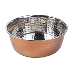 Bol de thérapie des pieds en cuivre en acier inoxydable meilleure qualité bol de produit de soin des mains et des pieds en cuivre prix bon marché - Product Image 1