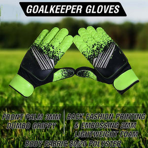 Protection complète des doigts des mains Vêtements de sport Produit de haute qualité Gants de gardien de but de football PAR AMAZING INDUSTRIES - Product Image 3