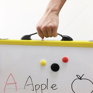 ไวท์บอร์ดอิเล็กทรอนิกส์แบบพกพาพับได้พร้อมกรอบพลาสติก ปรับมุมได้ เหมาะสำหรับใช้ในโรงเรียน สำนักงาน และที่บ้าน - Product Image 6