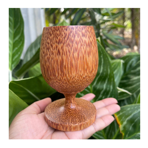 Taza de té de madera de coco duradera, exportador de Vietnam, suministro de artículos de comedor de primera calidad para servir té, compradores y socios internacionales - Product Image 6