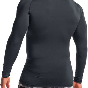 Vente en gros 100% polyester manches longues Sublimation vêtements de pêche personnalisé grande taille T-Shirts homme vêtements 2024 - Product Image 3