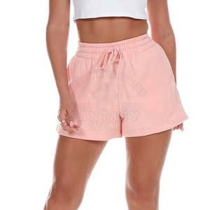 Shorts de Verano para Mujer, Corte Holgado, Cintura Elástica, Casuales, Modernos, de Buena Calidad, al por Mayor - Product Image 5