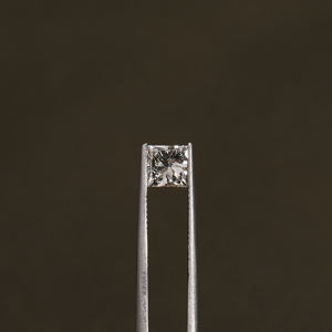 เพชรเจียระไนทรงปรินเซส 1.5 กะรัต ผลิตในห้องปฏิบัติการ แบบ CVD สี F พร้อมใบรับรอง สำหรับทำแหวน - Product Image 4