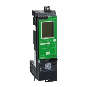 Unità di Controllo MicroLogic 2.0X SCHNEIDER ELECTRIC per Interruttori Automatici MasterPact MTZ1/MTZ2/MTZ3 con Protezioni LI LV847280 - Product Image 1