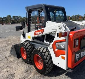 Minicargadora a la venta con trituradora forestal S450 T770 MINICARGADORA precio barato - Product Image 3