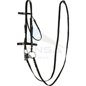 Sillín de equitación de cuero personalizado de alta calidad Nuevo diseño con logotipo personalizado Equipo ecuestre más vendido - Product Image 5