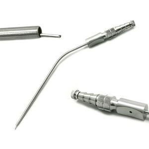 หลอดดูดแบบแมนนวล Frazier ได้รับการรับรองมาตรฐาน CE สำหรับใช้ในโรงพยาบาล ผลิตจากสแตนเลสเกรด II สำหรับการตรวจวินิจฉัยทางหู คอ จมูก และเครื่องมือผ่าตัด มีจำหน่ายทุกแบบ - Product Image 5