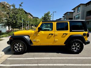 JEEP WRANGLER UNLIMITED SPORT 4X4 2018 D'OCCASION CÔTÉ GAUCHE/CÔTÉ DROIT - Product Image 3