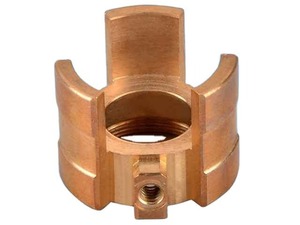 Pièces d'usinage en laiton de précision CNC personnalisées à la demande pour une utilisation marine automobile disponibles à un prix abordable - Product Image 3