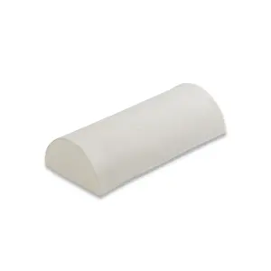 Multi Purpose Memory Foam Pillow 42x18x9 cm Visco and Orthopedic Design for Your Multiple Use