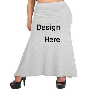 Usine directe bas prix femmes vêtements 100% coton jupe de haute qualité pour Yong/dames mode décontracté exportation directe de BD - Product Image 3