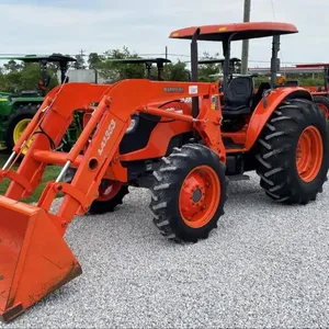 รถแทรกเตอร์ขนาดเล็ก Kubota ใหม่/มือสอง b2501รถแทรกเตอร์ทำฟาร์มรถแทรคเตอร์ขนาดเล็ก Kubota 4x4สำหรับการส่งออกจากฝรั่งเศส