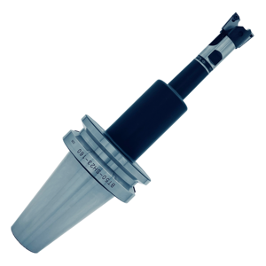 เครื่องมือเจาะสองใบแบบญี่ปุ่นพร้อมปลายสามเหลี่ยมปรับหลายใบสำหรับงานกลึงแบบดิบ Dia.28-34 BT50ประสิทธิภาพสูง - Product Image 3