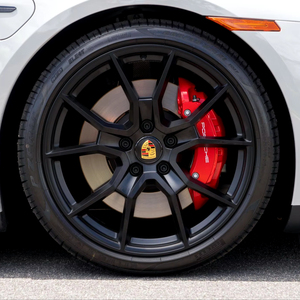 2023 pour Taycan GTS Sport Turismo 590 hp EV Sport coupé AWD paquet Premium boîte de vitesses automatique lumière gauche cuir Lithium - Product Image 4