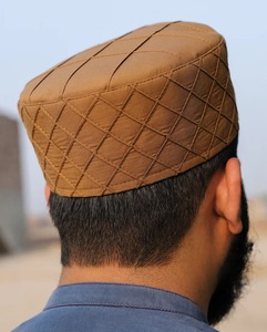 Topi de oración cosido suave y cómodo duradero para hombres para uso religioso para uso deportivo al aire libre - Product Image 4