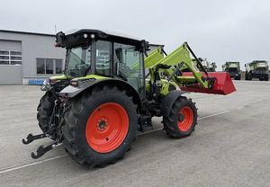 รถไถเดินตาม Claas Axos 3.105 50 แรงม้า มือสอง อุปกรณ์การเกษตร พร้อมมอเตอร์ปั๊มเกียร์และเกียร์บ็อกซ์ กำลังไฟ 90 แรงม้า - Product Image 3