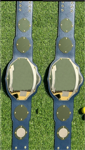 Ceinture de champion de lutte et de boxe de qualité supérieure, OEM/ODM, cuir épais, logo personnalisé en alliage de zinc, design de ceinture de champion de poids lourd - Product Image 3