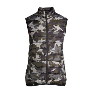 Meilleure vente col montant hommes sans manches gilet bouffant hommes gilet bouffant hiver matelassé rembourré sans manches gilets bouffants personnalisés - Product Image 5