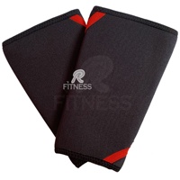Genouillère en néoprène respirant et léger RC Fitness Wear 7MM pour squats, haltérophilie, soulagement de la douleur, fitness professionnel