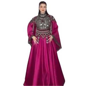 ชุดเดรสอัฟกานิแบบสั่งตัดได้ ดีไซน์ล่าสุด สำหรับผู้หญิง ชุดเดรสวินเทจสไตล์ชนเผ่ากุจิ ชุดเดรสอินเดียสไตล์บันจารา ชุดเดรสอานาร์กาลีสำหรับเด็กผู้หญิง - Product Image 1